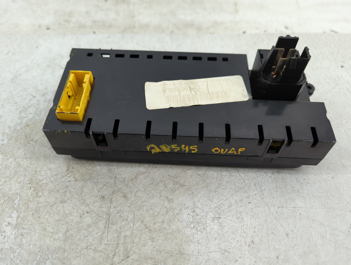 2005 Ford Ford F150 Pickup Climate Control Module Temperature AC/Heater Replacement P/N:4L3H-19808-AH Fits OEM Used Auto Par