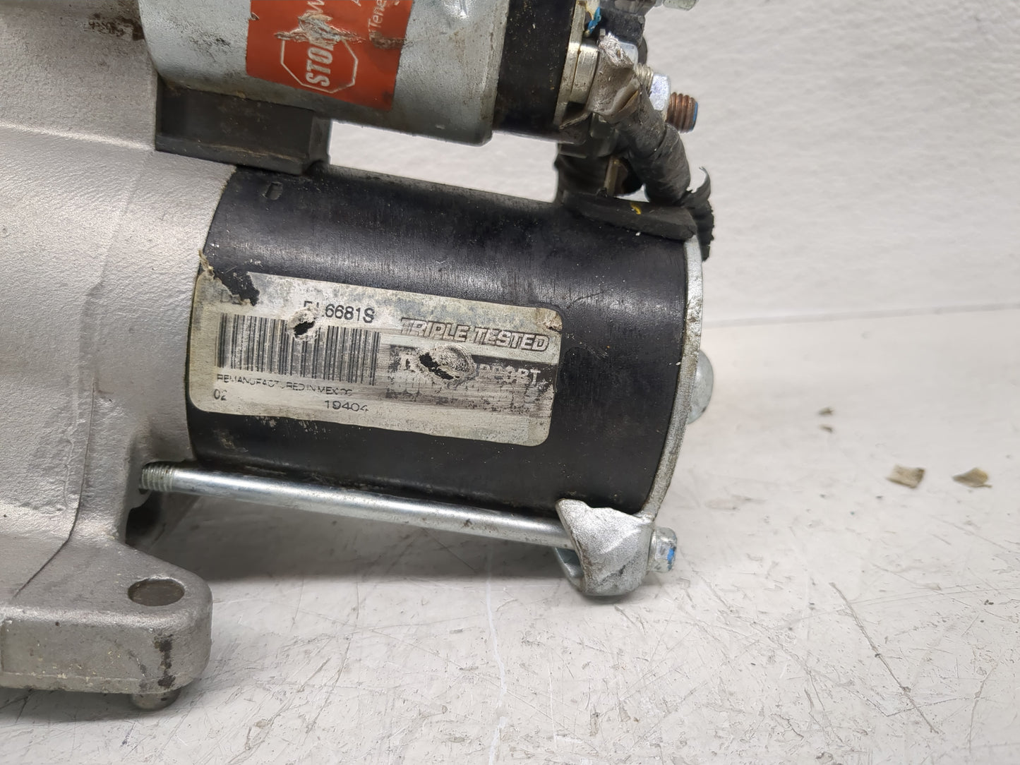 2005-2007 Ford Freestyle Car Starter Motor Solenoid OEM Fits Fits 2005 2006 2007 OEM Used Auto Parts - Oemusedautoparts1.com