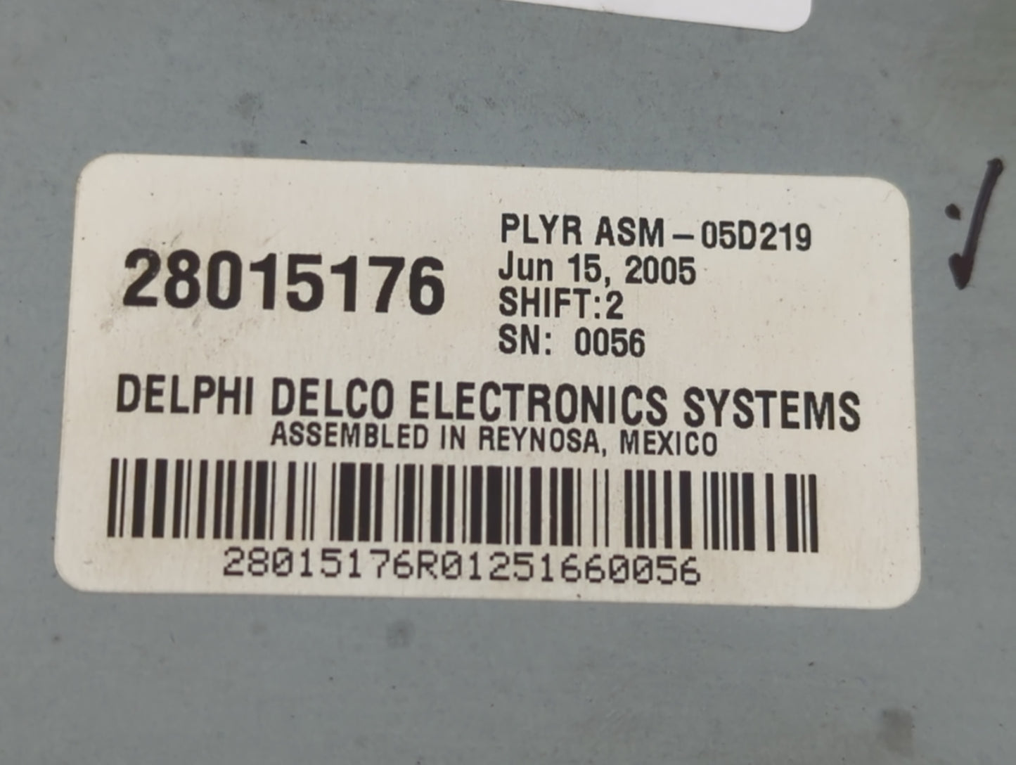 2005-2007 Ford Freestyle Information Display Screen - Oemusedautoparts1.com