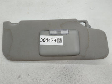 2005-2007 Ford Freestyle Sun Visor Shade Replacement Passenger Right Mirror Fits Fits 2005 2006 2007 OEM Used Auto Parts