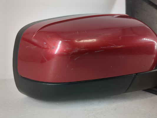2005-2007 Ford Freestyle Passenger Right Side View Manual Door Mirror Red