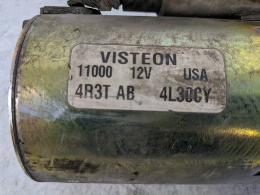 2005-2010 Ford Mustang Car Starter Motor Solenoid OEM P/N:7R3T-11000-AA Fits Fits 2005 2006 2007 2008 2009 2010 OEM Used Auto Parts