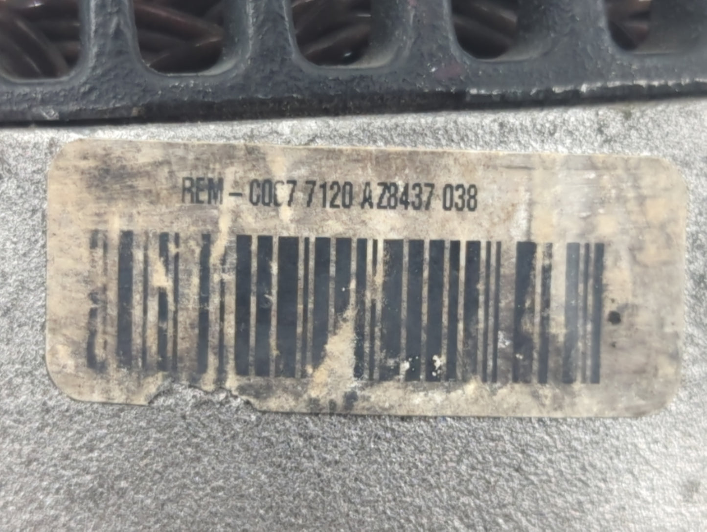 2005-2008 Ford Mustang Alternator Replacement Generator Charging Assembly Engine OEM Fits Fits 2005 2006 2007 2008 OEM Used