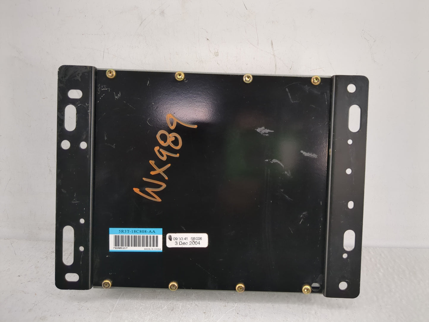 2005-2009 Ford Mustang Radio AM FM Cd Player Receiver Replacement P/N:09 38 41 SB006 Fits Fits 2005 2006 2007 2008 2009 OEM