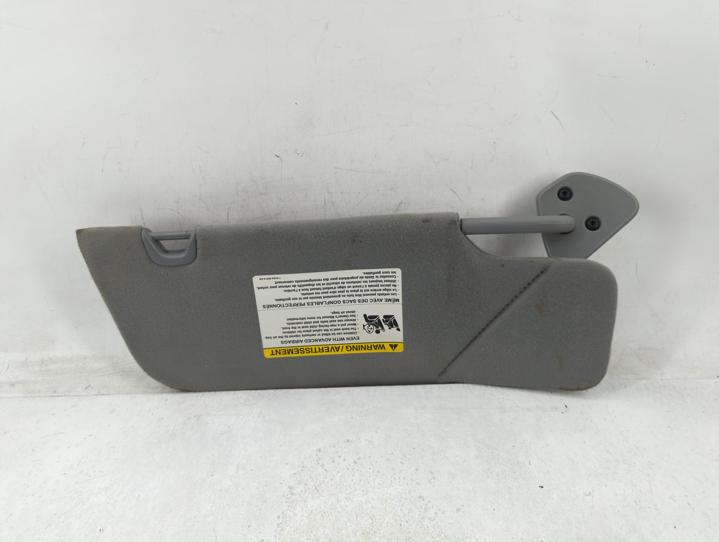 2005-2011 Ford Mustang Sun Visor Shade Replacement Driver Left Mirror Fits Fits 2005 2006 2007 2008 2009 2010 2011 OEM Used