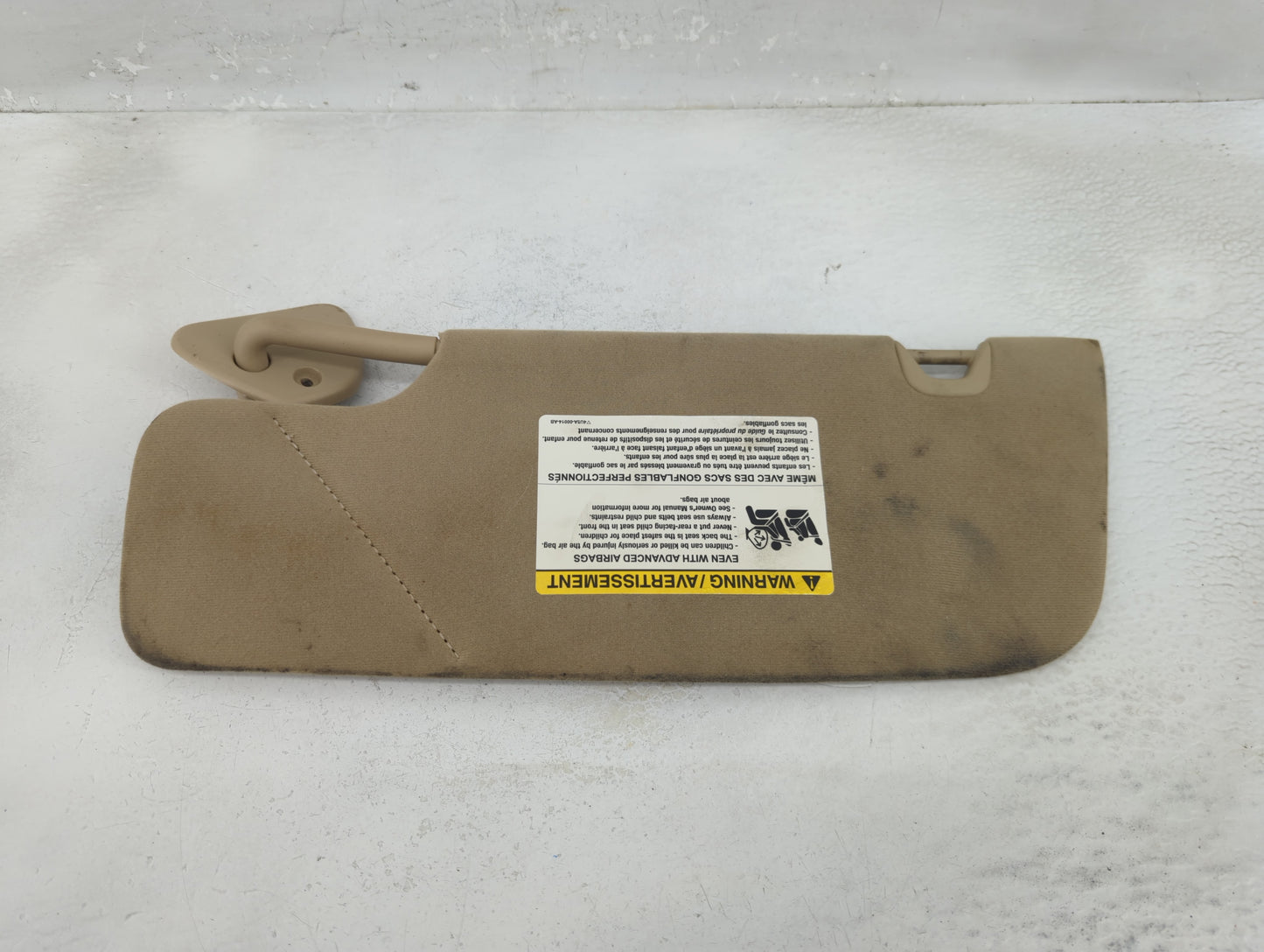 2005-2011 Ford Mustang Sun Visor Shade Replacement Passenger Right Mirror Fits Fits 2005 2006 2007 2008 2009 2010 2011 OEM U