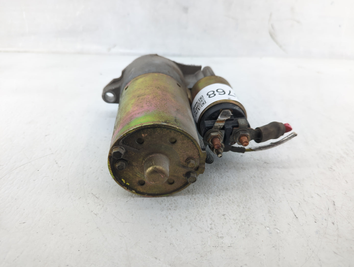 2005-2010 Ford Mustang Car Starter Motor Solenoid OEM P/N:4R3T-11000-AB Fits Fits 2005 2006 2007 2008 2009 2010 OEM Used Aut