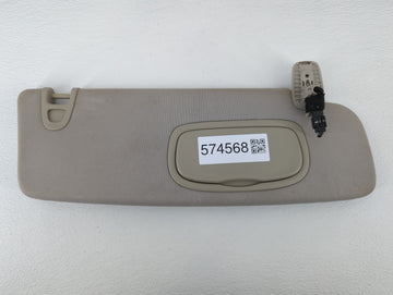 2005-2011 Ford Mustang Sun Visor Shade Replacement Driver Left Mirror Fits Fits 2005 2006 2007 2008 2009 2010 2011 OEM Used Auto Parts