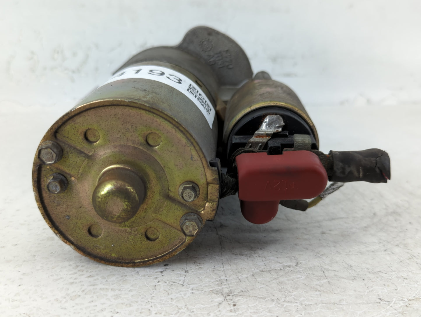 2005-2010 Ford Mustang Car Starter Motor Solenoid OEM P/N:11000 12V 4R3T AB 5D26AY Fits Fits 2005 2006 2007 2008 2009 2010 O
