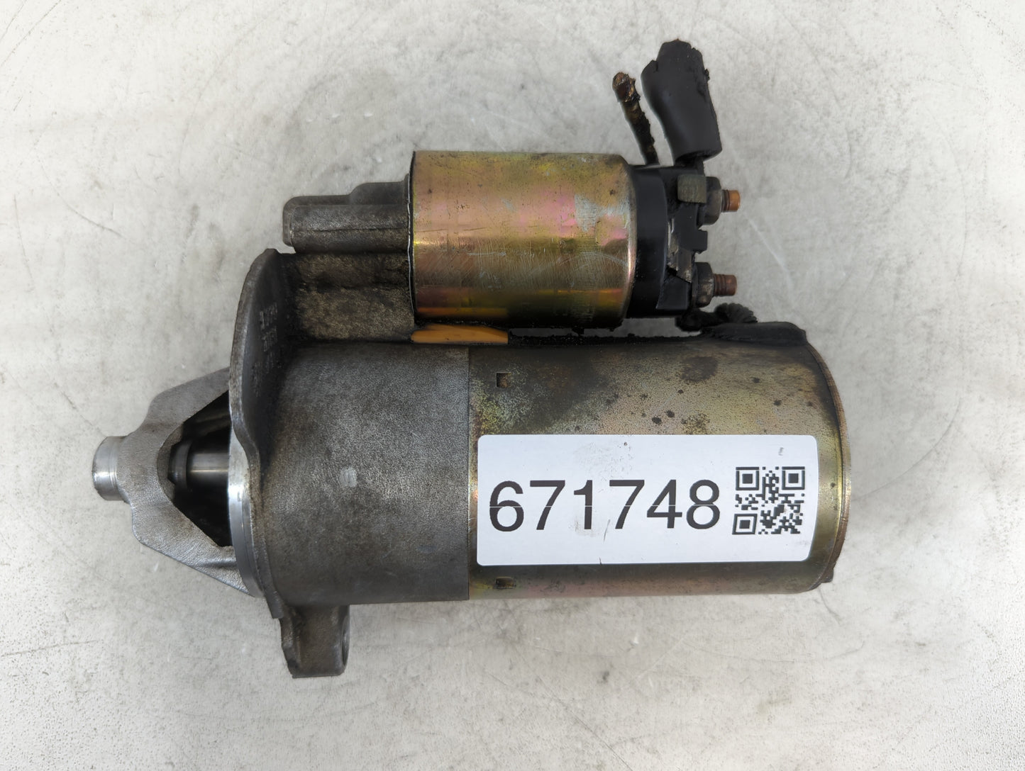 2005-2010 Ford Mustang Car Starter Motor Solenoid OEM P/N:11000 12V 4R3T AB 5A31A Fits OEM Used Auto Parts - Oemusedautopart