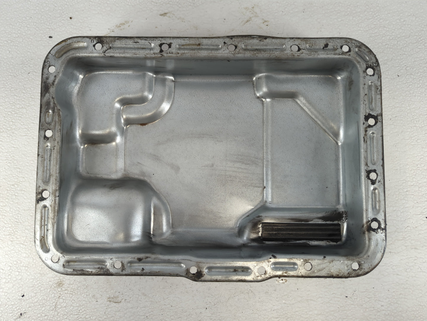 2002-2008 Ford Ranger Engine Oil Pan Fits Fits 2002 2003 2004 2005 2006 2007 2008 OEM Used Auto Parts - Oemusedautoparts1.co