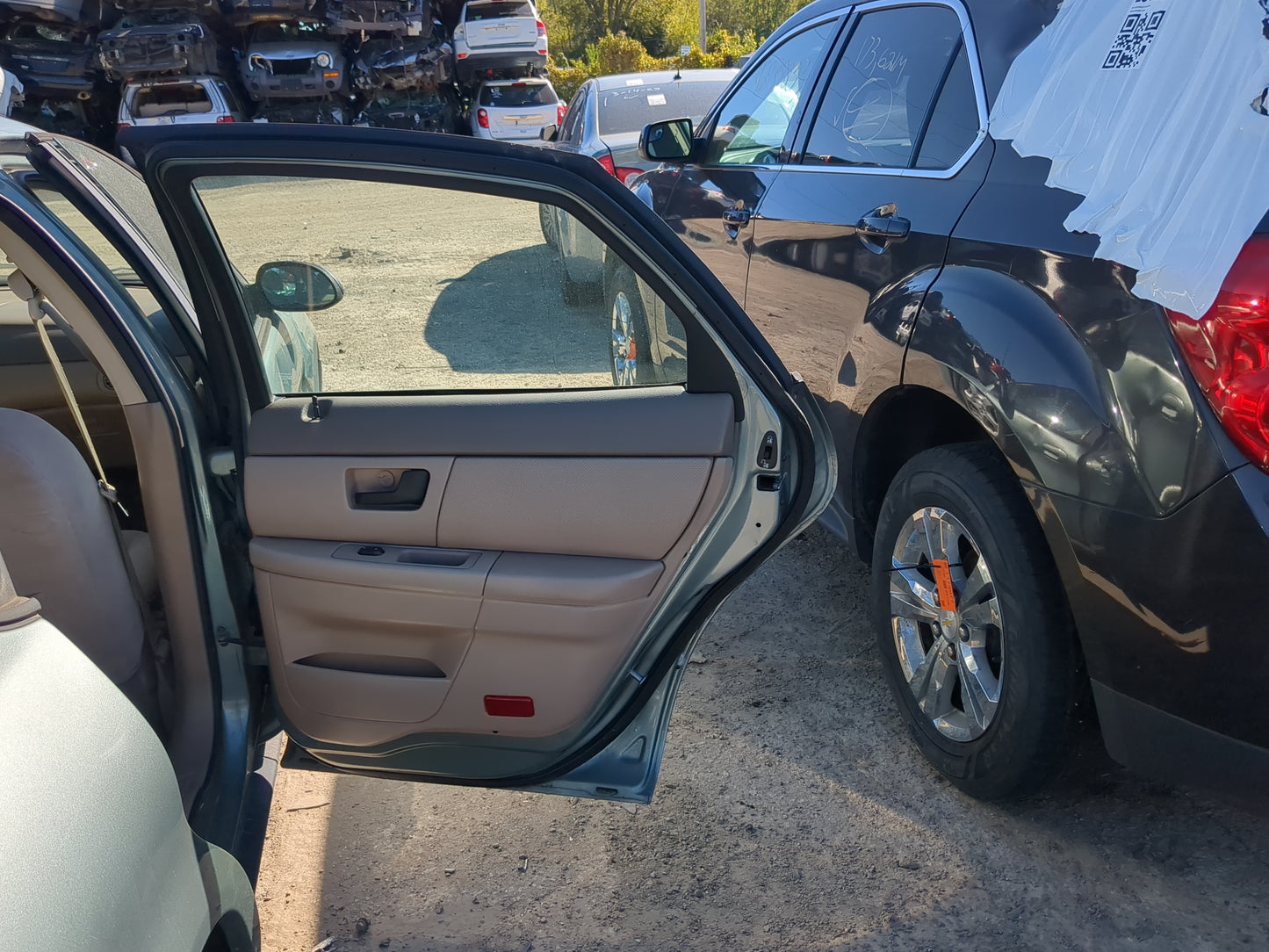 2000-2007 Ford Taurus Passenger Rear Door Oem - Oemusedautoparts1.com
