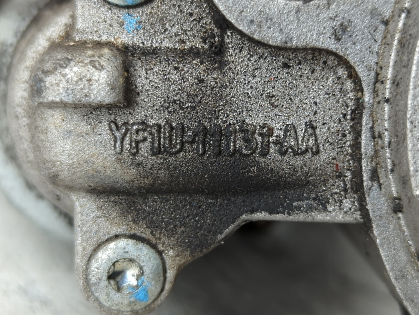 2000-2007 Ford Taurus Car Starter Motor Solenoid OEM Fits Fits 2000 2001 2002 2003 2004 2005 2006 2007 OEM Used Auto Parts -