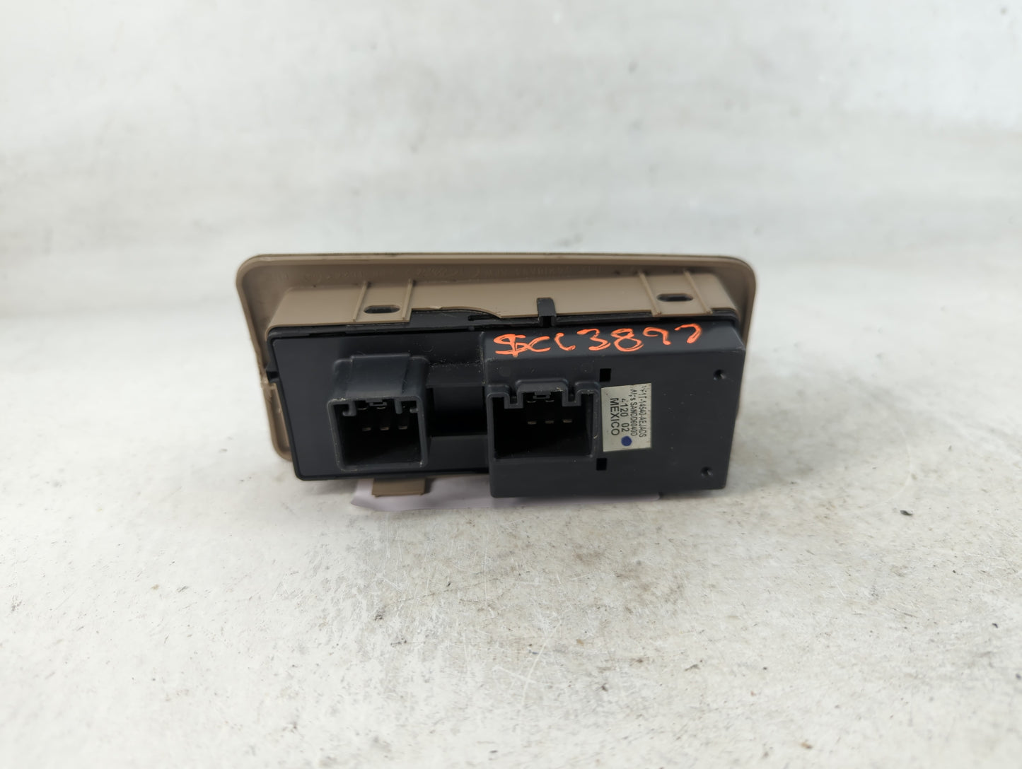 2000-2007 Ford Taurus Master Power Window Switch Replacement Driver Side Left P/N:F1T-14540-AEJADS Fits OEM Used Auto Parts