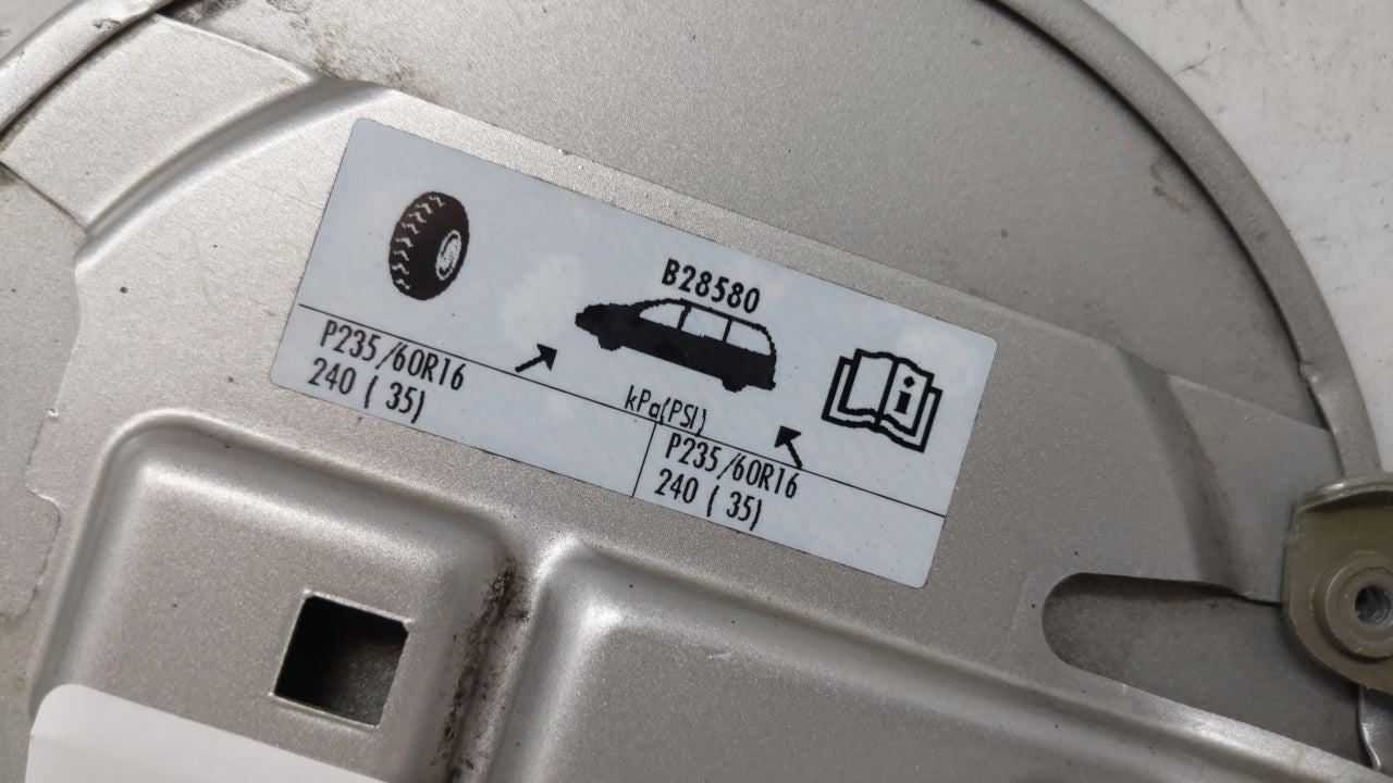 2005-2007 Ford Freestar Fuel Tank Door Lid Gas Tank Silver - Oemusedautoparts1.com