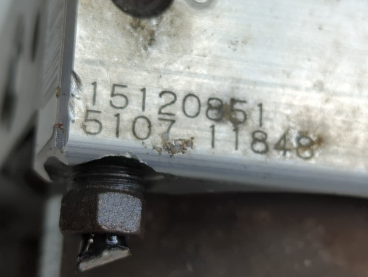 2004-2008 Gmc Canyon Anti-Lock Brake ABS Pump Module Actuator OEM P/N:5107 11848 15120851 Fits Fits 2004 2005 2006 2007 2008