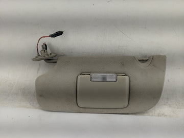 2005-2007 Gmc Envoy Sun Visor Shade Replacement Passenger Right Mirror Fits Fits 2005 2006 2007 OEM Used Auto Parts