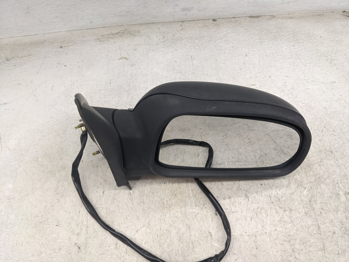 2002-2009 Gmc Envoy Passenger Side View Mirror - Right Door Mirror OEM Used - Oemusedautoparts1.com