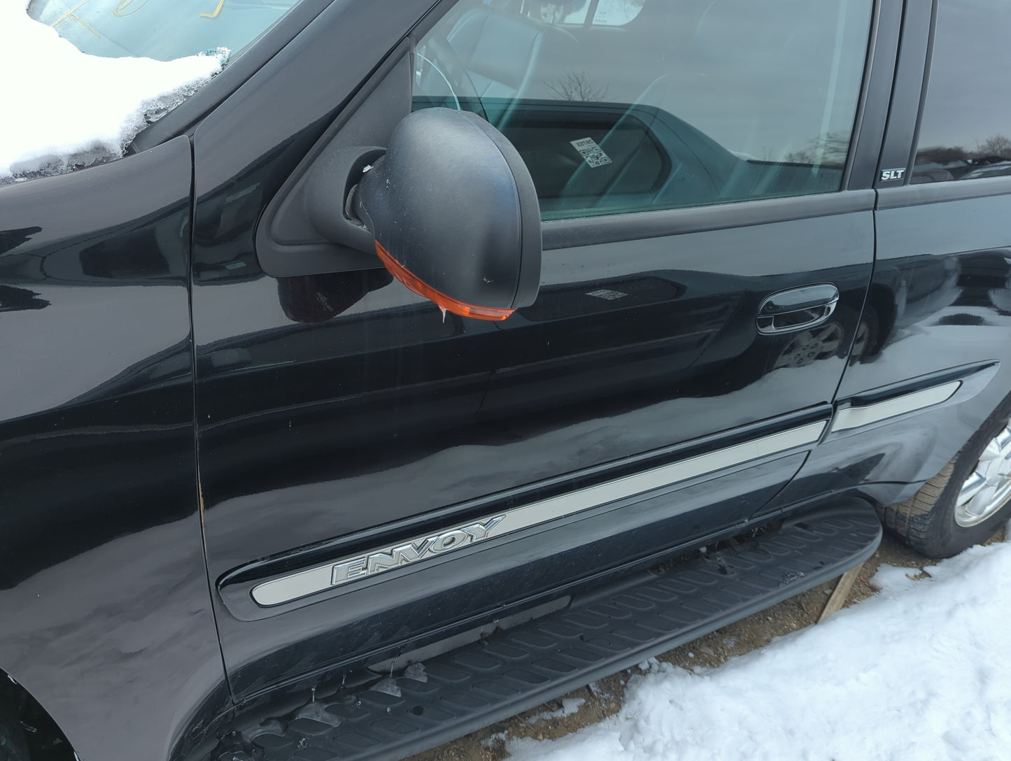 2004-2009 Gmc Envoy Driver Front Door Oem - Oemusedautoparts1.com