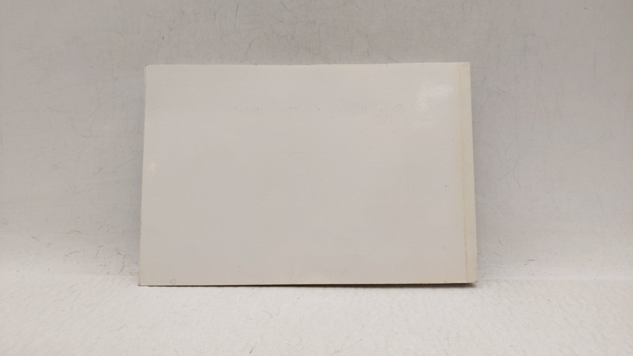 2005 Gmc Envoy Owners Manual Book Guide OEM Used Auto Parts - Oemusedautoparts1.com