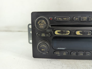 2005-2006 Gmc Envoy Radio AM FM Cd Player Receiver Replacement P/N:10359565 Fits Fits 2005 2006 2007 OEM Used Auto Parts