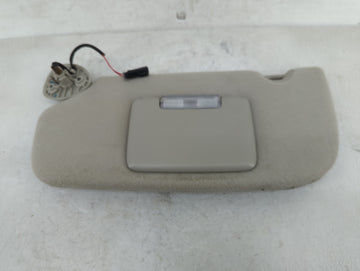 2005-2007 Gmc Envoy Sun Visor Shade Replacement Driver Left Mirror Fits Fits 2005 2006 2007 OEM Used Auto Parts