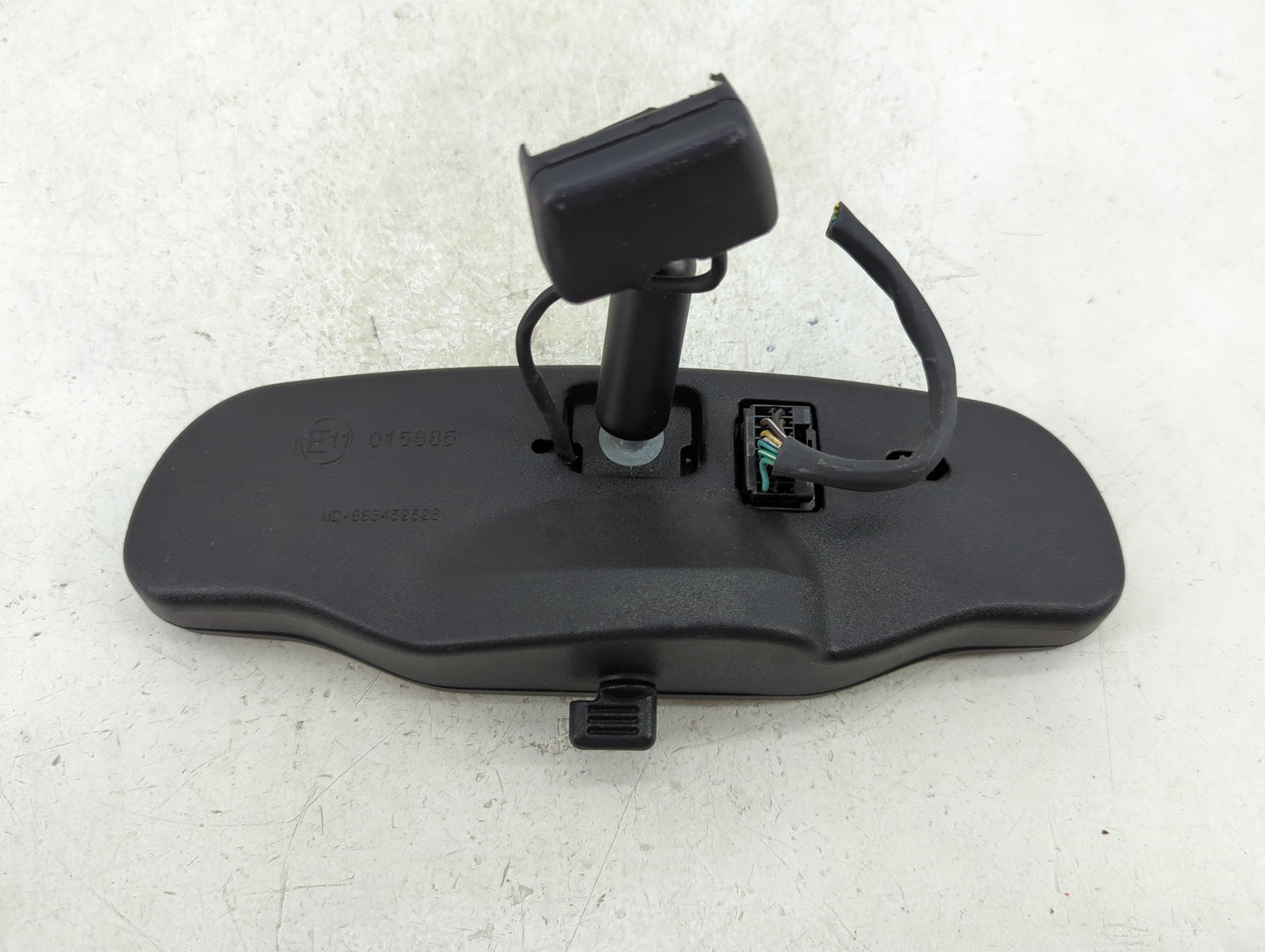 2005 Gmc Envoy Interior Rear View Mirror Replacement OEM Fits OEM Used Auto Parts - Oemusedautoparts1.com