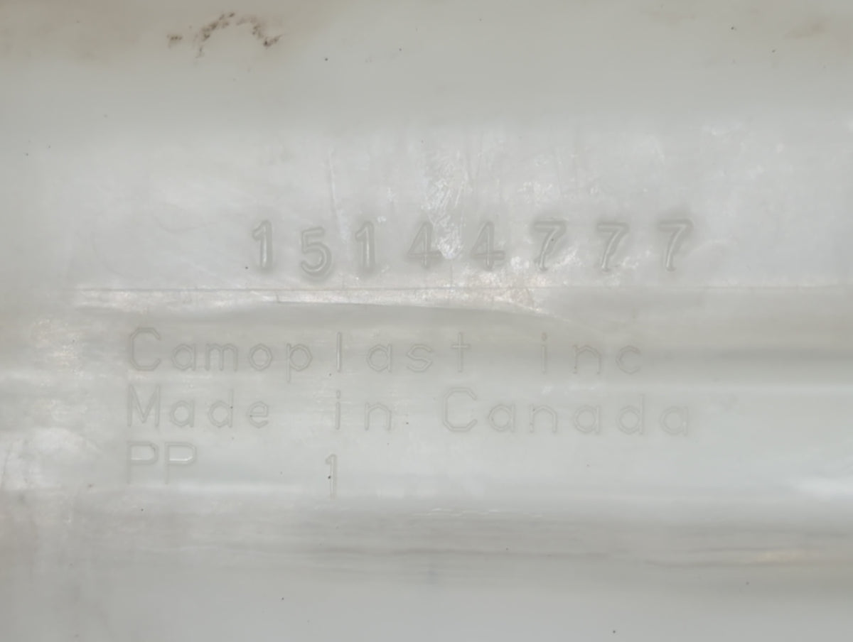 2002-2006 Gmc Envoy Xl Radiator Coolant Overflow Expansion Tank Bottle 747430 - Oemusedautoparts1.com