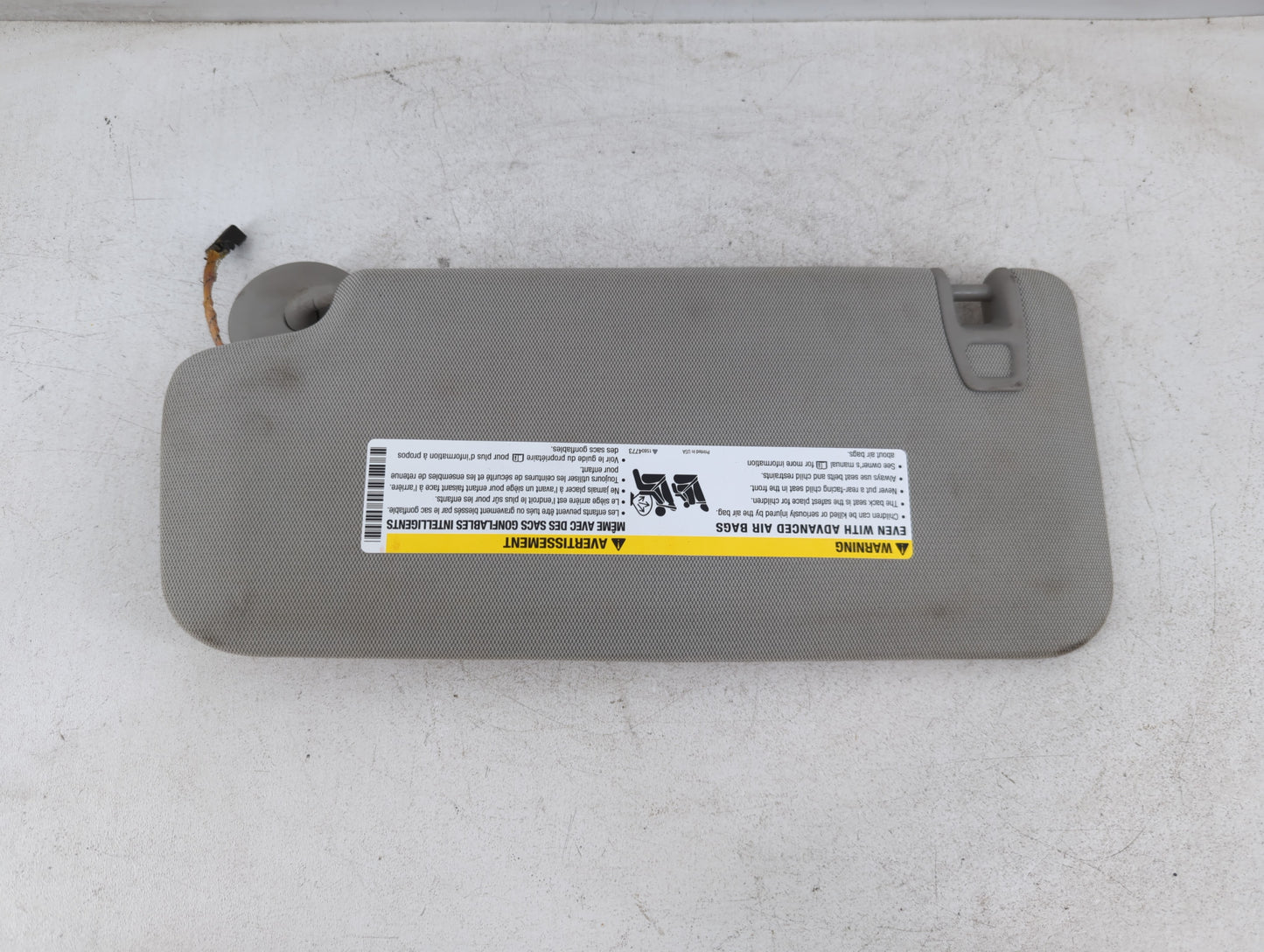 2010-2017 Gmc Terrain Sun Visor Shade Replacement Passenger Right Mirror Fits Fits 2010 2011 2012 2013 2014 2015 2016 2017 O