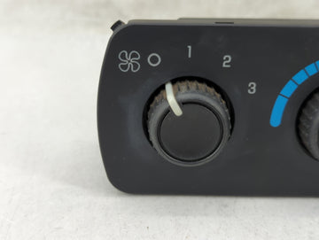2003-2006 Gmc Yukon Climate Control Module Temperature AC/Heater Replacement P/N:15112018 Fits Fits 2003 2004 2005 2006 OEM Used Auto Parts