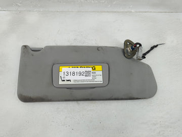 2003-2007 Honda Accord Sun Visor Shade Replacement Passenger Right Mirror Fits Fits 2003 2004 2005 2006 2007 OEM Used Auto Parts