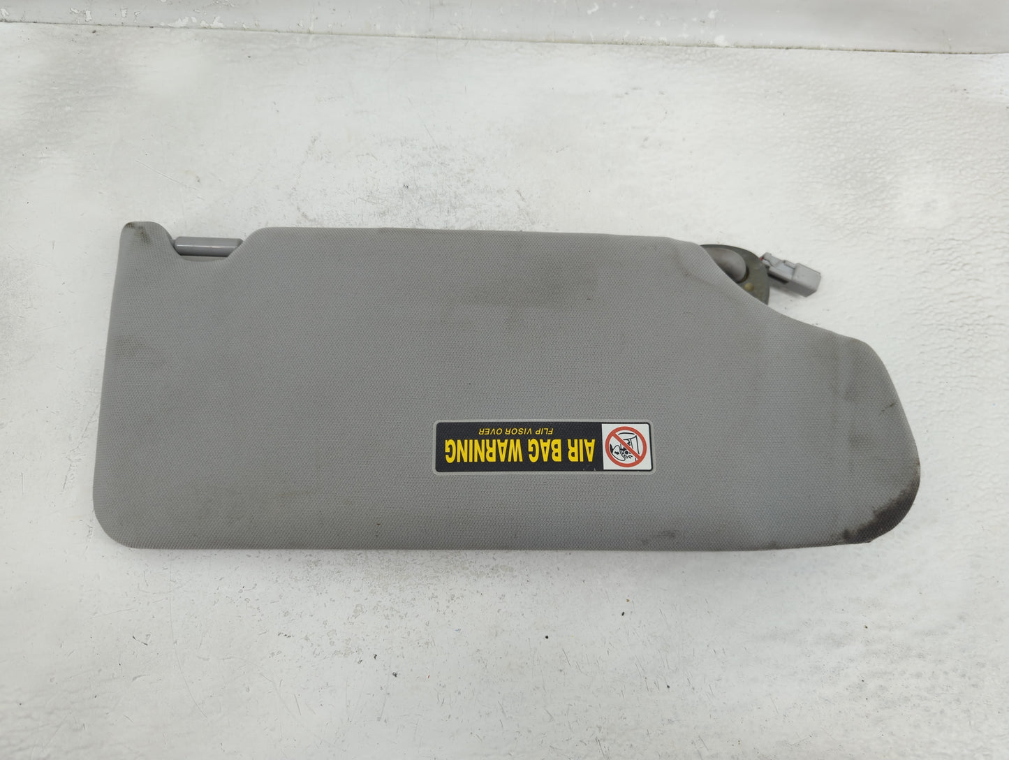 2003-2007 Honda Accord Sun Visor Shade Replacement Driver Left Mirror Fits Fits 2003 2004 2005 2006 2007 OEM Used Auto Parts