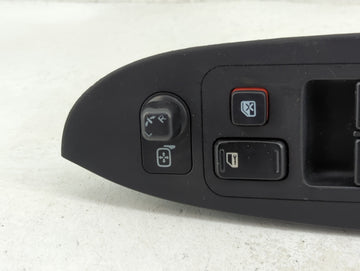 2003-2007 Honda Accord Master Power Window Switch Replacement Driver Side Left P/N:SDA A310 M1 Fits Fits 2003 2004 2005 2006 2007 OEM Used Auto Parts
