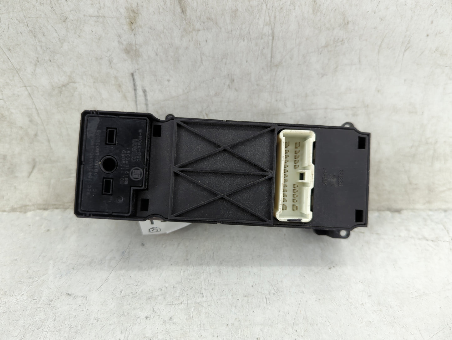 2005-2007 Honda Accord Master Power Window Switch Replacement Driver Side Left P/N:G8D-380H-B Fits Fits 2005 2006 2007 OEM U
