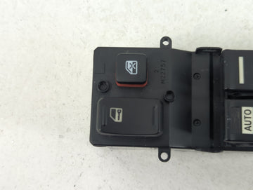 2003-2007 Honda Accord Master Power Window Switch Replacement Driver Side Left P/N:M22757 Fits Fits 2003 2004 2005 2006 2007 OEM Used Auto Parts