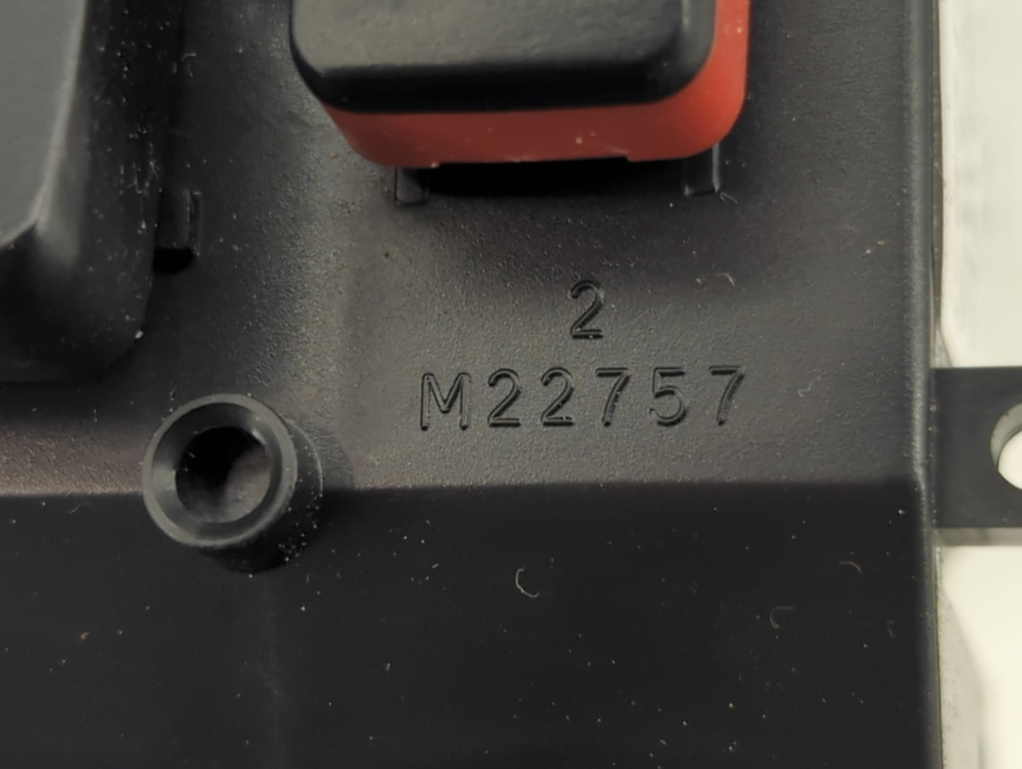 2003-2007 Honda Accord Master Power Window Switch Replacement Driver Side Left P/N:M22757 Fits Fits 2003 2004 2005 2006 2007