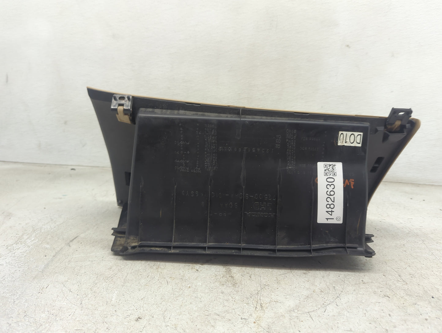 2005 Honda Accord Passenger Glove Box Door Storage Compartment Ivory - Oemusedautoparts1.com