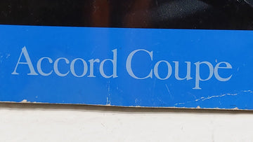 2005 Honda Accord Owners Manual Book Guide OEM Used Auto Parts