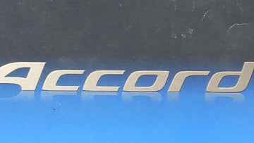 2005 Honda Accord Owners Manual Book Guide OEM Used Auto Parts