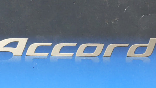 2005 Honda Accord Owners Manual Book Guide OEM Used Auto Parts