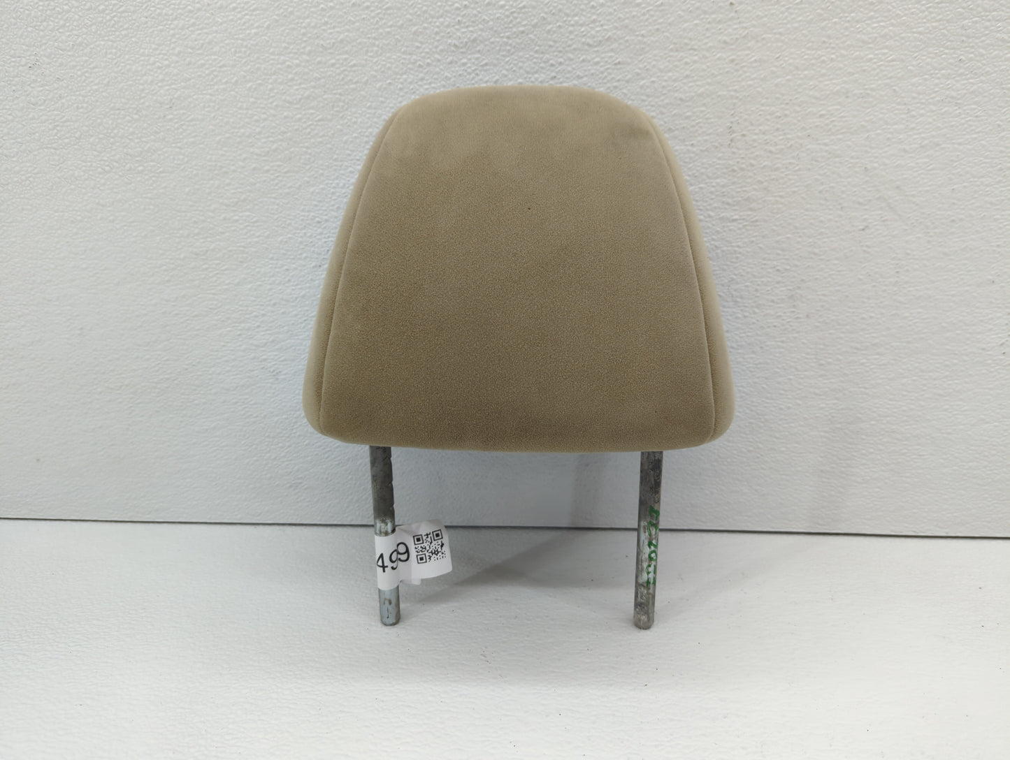 2005-2007 Honda Accord Headrest Head Rest Front Driver Passenger Seat Tan - Oemusedautoparts1.com