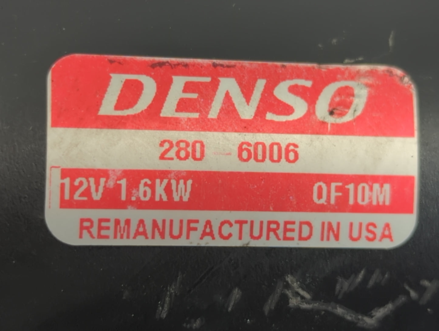 2003-2005 Honda Accord Car Starter Motor Solenoid OEM P/N:280 6006 Fits Fits 2003 2004 2005 2006 OEM Used Auto Parts - Oemus