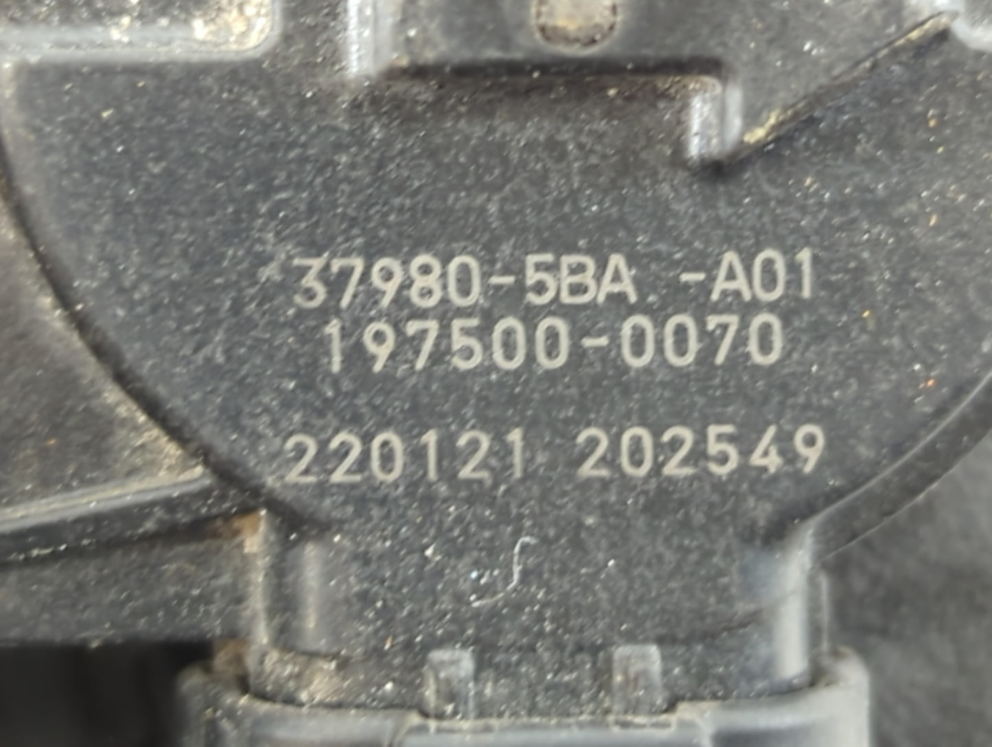 2003-2007 Honda Accord Mass Air Flow Meter Maf - Oemusedautoparts1.com