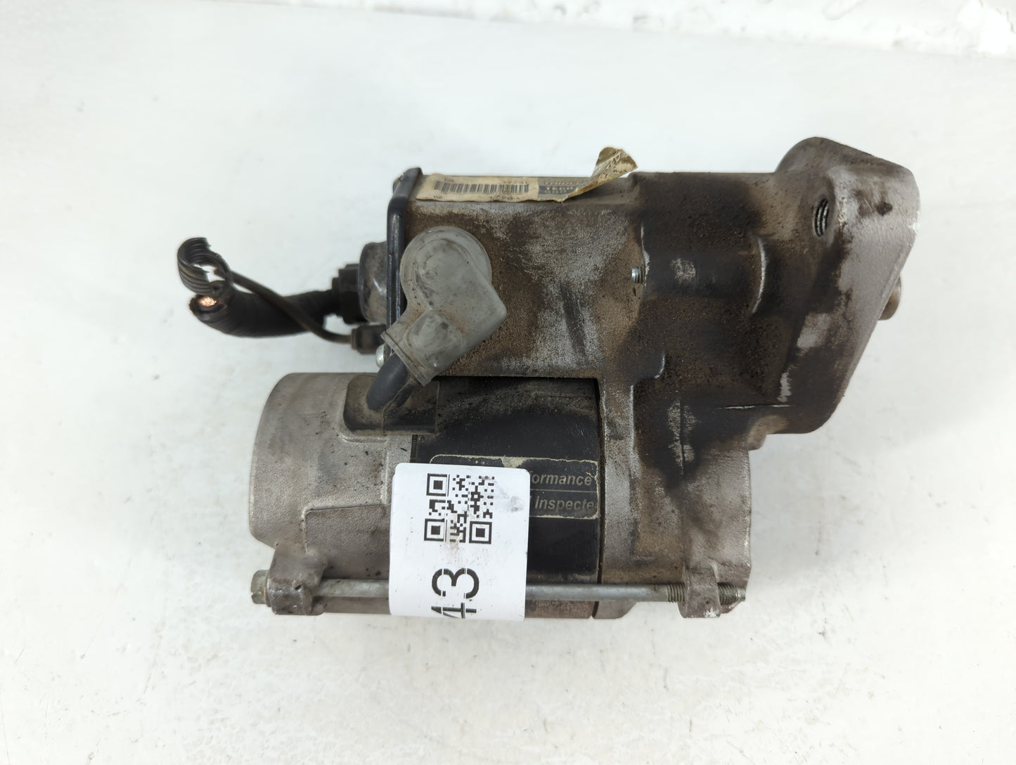 2005-2007 Honda Accord Car Starter Motor Solenoid OEM P/N:800-228-9672 Fits Fits 2005 2006 2007 OEM Used Auto Parts - Oemuse