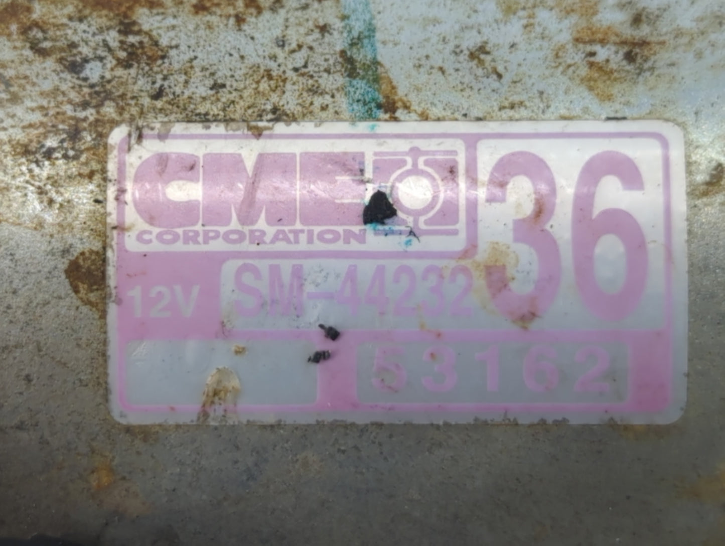 2005 Honda Civic Car Starter Motor Solenoid OEM P/N:SM-4423236 Fits OEM Used Auto Parts - Oemusedautoparts1.com