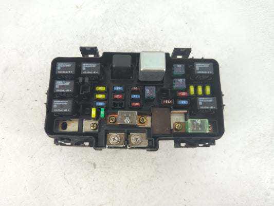 2001-2005 Honda Civic Fusebox Fuse Box Panel Relay Module P/N:S5P-A12 Fits Fits 2001 2002 2003 2004 2005 OEM Used Auto Parts