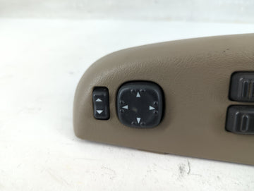 2001-2005 Honda Civic Master Power Window Switch Replacement Driver Side Left P/N:35750-S5P-A113 Fits OEM Used Auto Parts