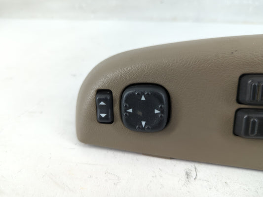 2001-2005 Honda Civic Master Power Window Switch Replacement Driver Side Left P/N:35750-S5P-A113 Fits OEM Used Auto Parts