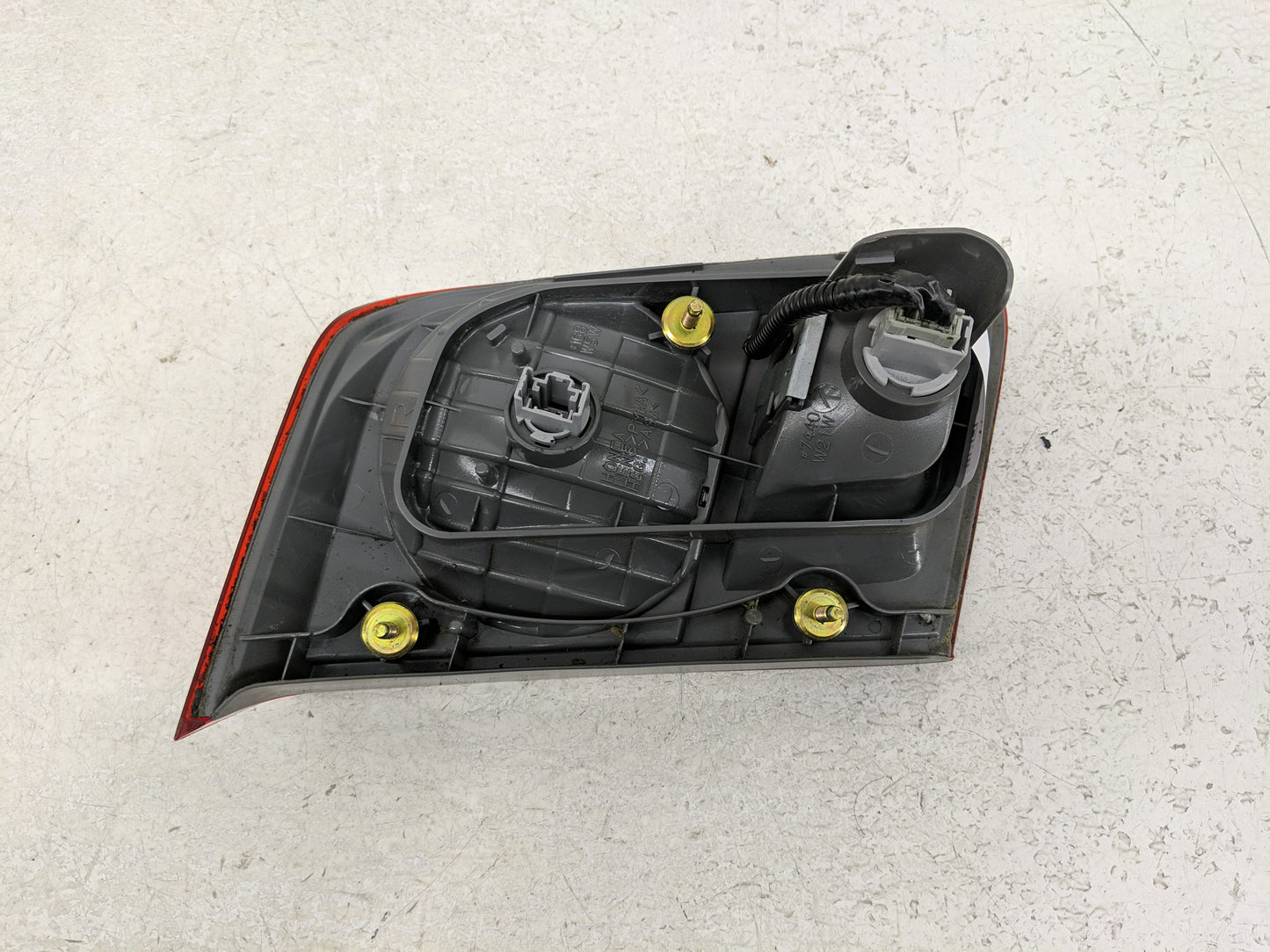 2003-2005 Honda Civic Tail Light Assembly Passenger Right OEM Fits Fits 2003 2004 2005 OEM Used Auto Parts - Oemusedautopart