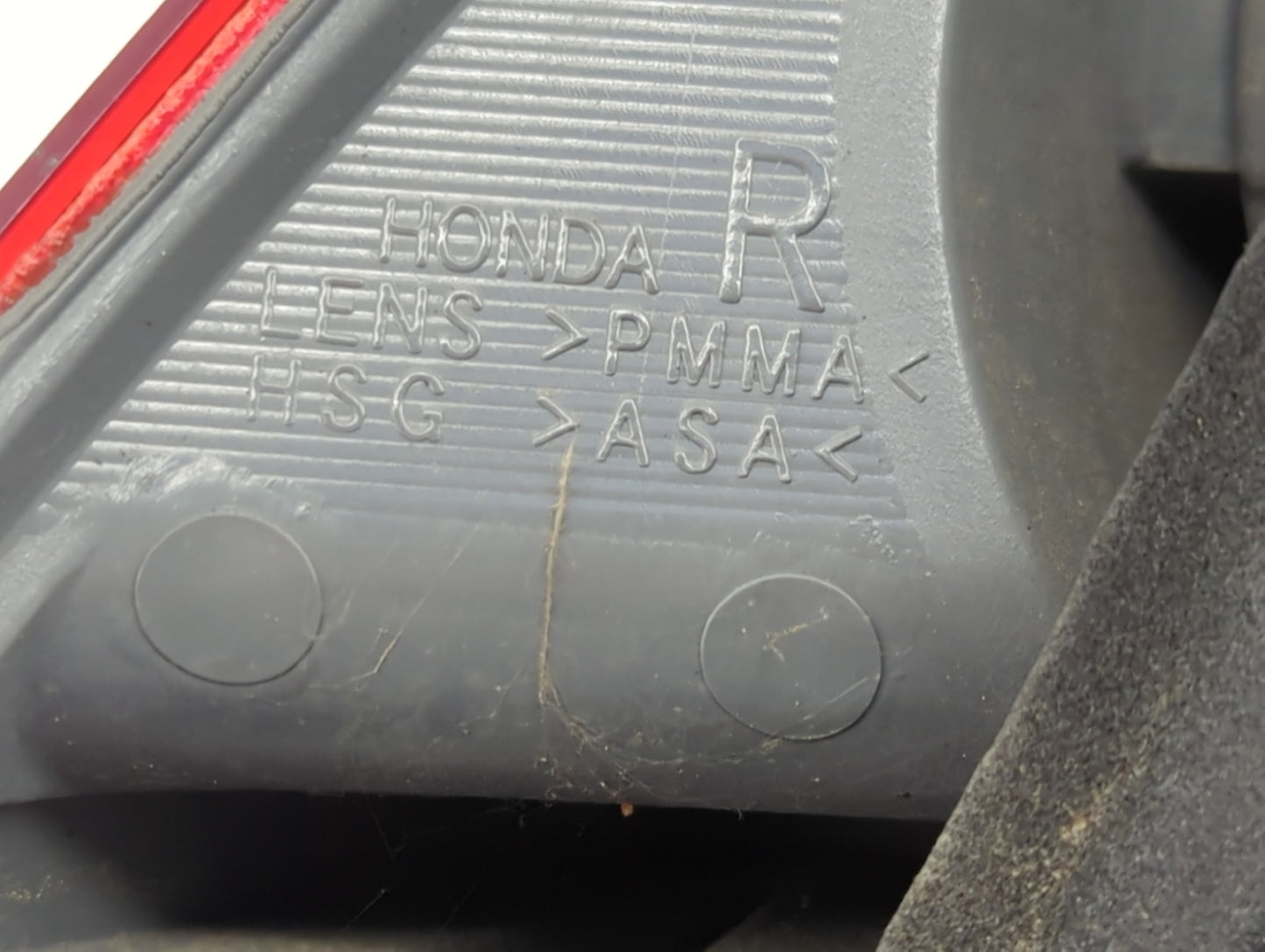 2003-2005 Honda Civic Tail Light Assembly Passenger Right OEM Fits Fits 2003 2004 2005 OEM Used Auto Parts - Oemusedautopart